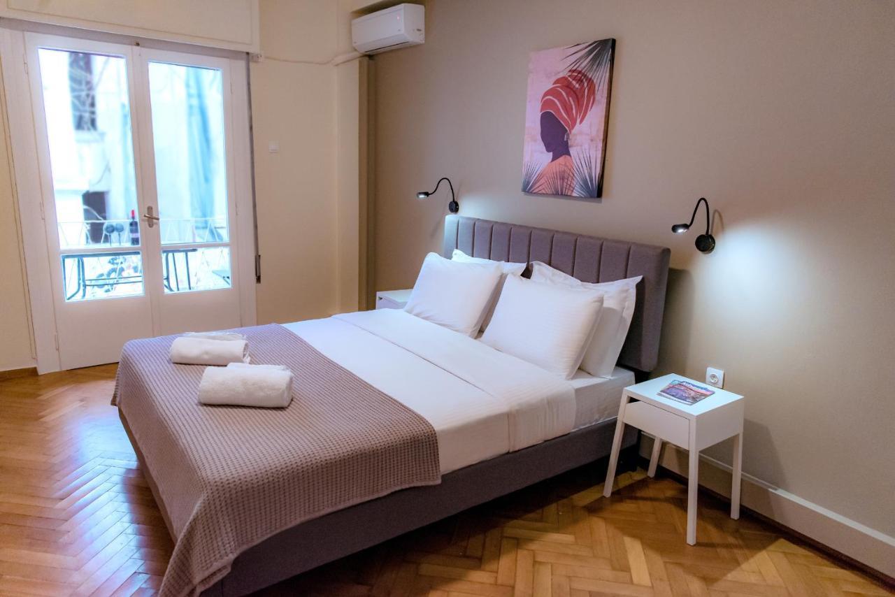 Plaka Apartment Athena Bagian luar foto