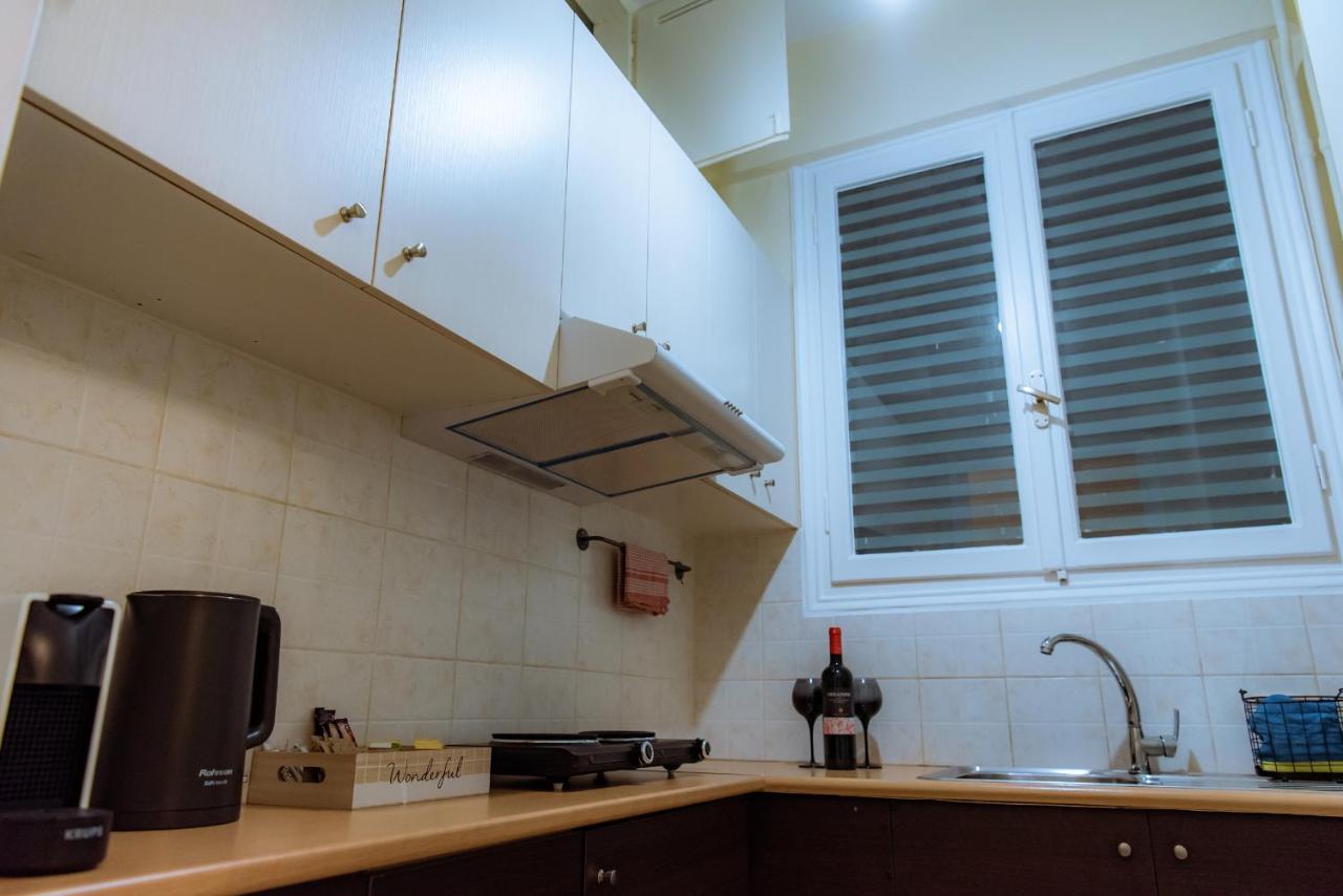 Plaka Apartment Athena Bagian luar foto