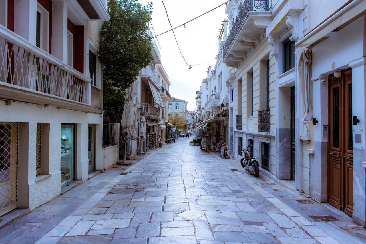 Plaka Apartment Athena Bagian luar foto