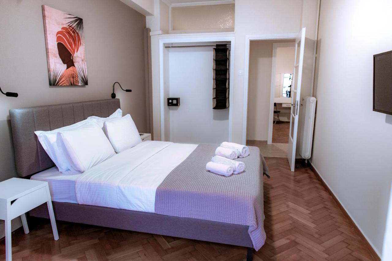 Plaka Apartment Athena Bagian luar foto