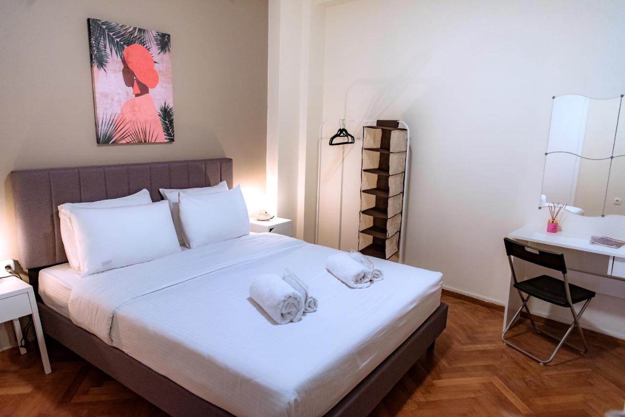 Plaka Apartment Athena Bagian luar foto