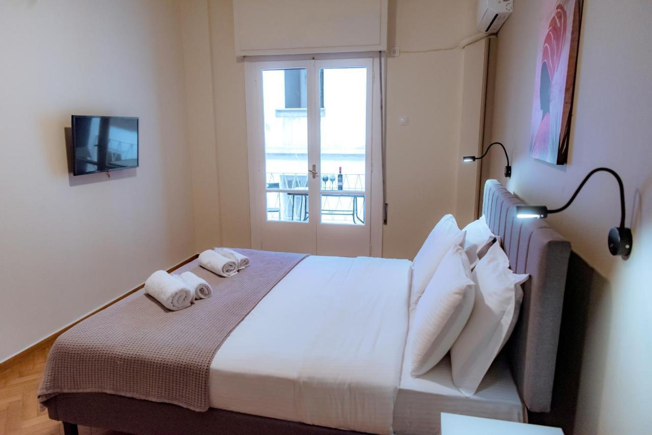 Plaka Apartment Athena Bagian luar foto