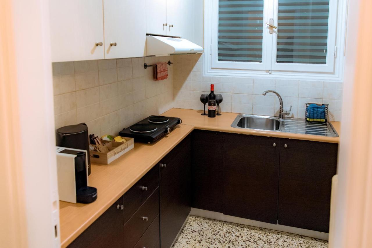 Plaka Apartment Athena Bagian luar foto