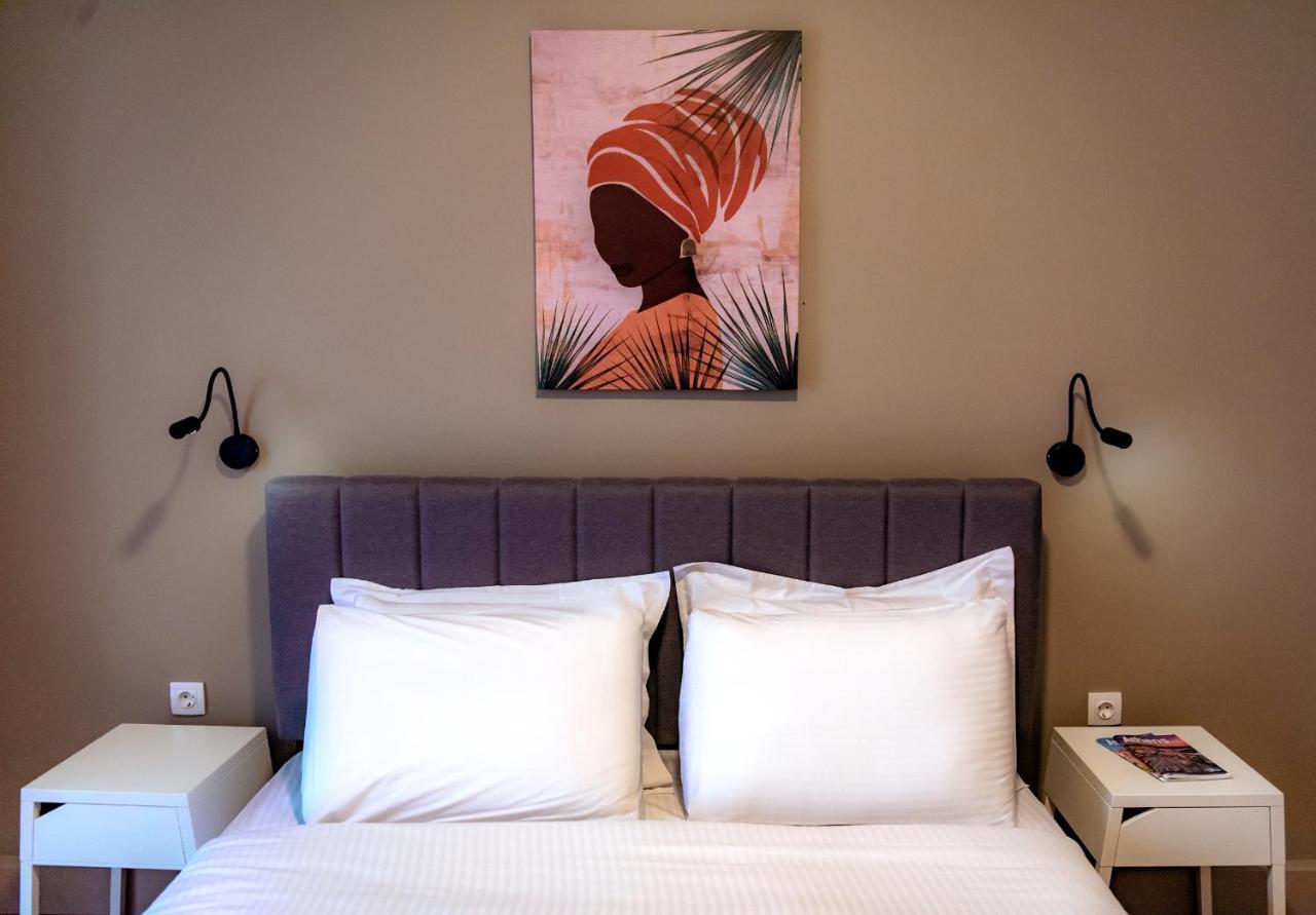 Plaka Apartment Athena Bagian luar foto