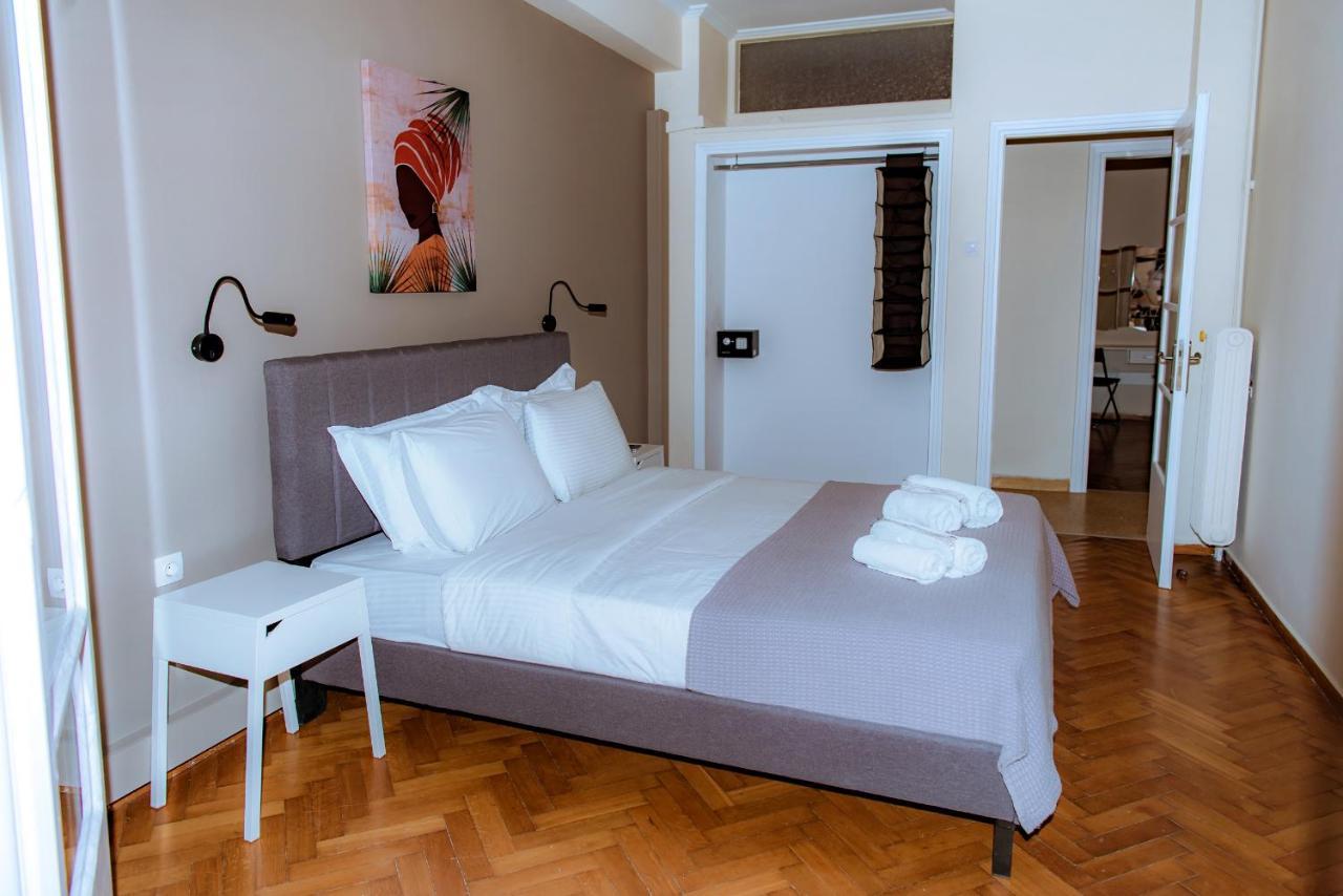 Plaka Apartment Athena Bagian luar foto