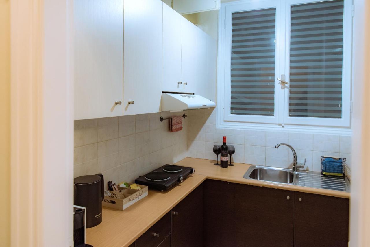 Plaka Apartment Athena Bagian luar foto